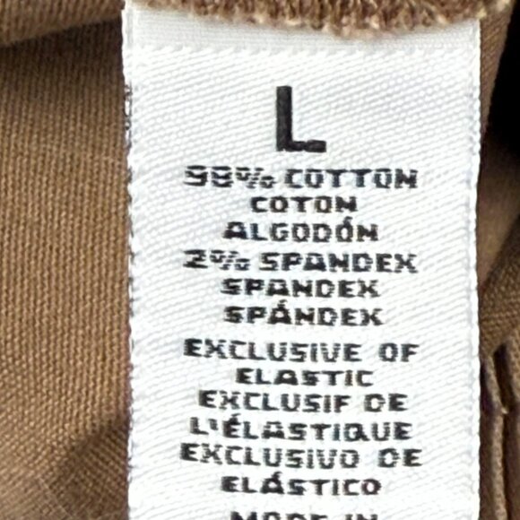 Celebrity Pink Women's Elastic Waist/Toggle Hem Parachute Tan Pants Sz Large NWT - Picture 6 of 11